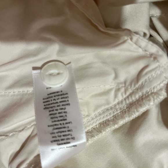 rag & bone field cotton cargo jogger in cream size 28 relaxed fit high waisted - Picture 9 of 11